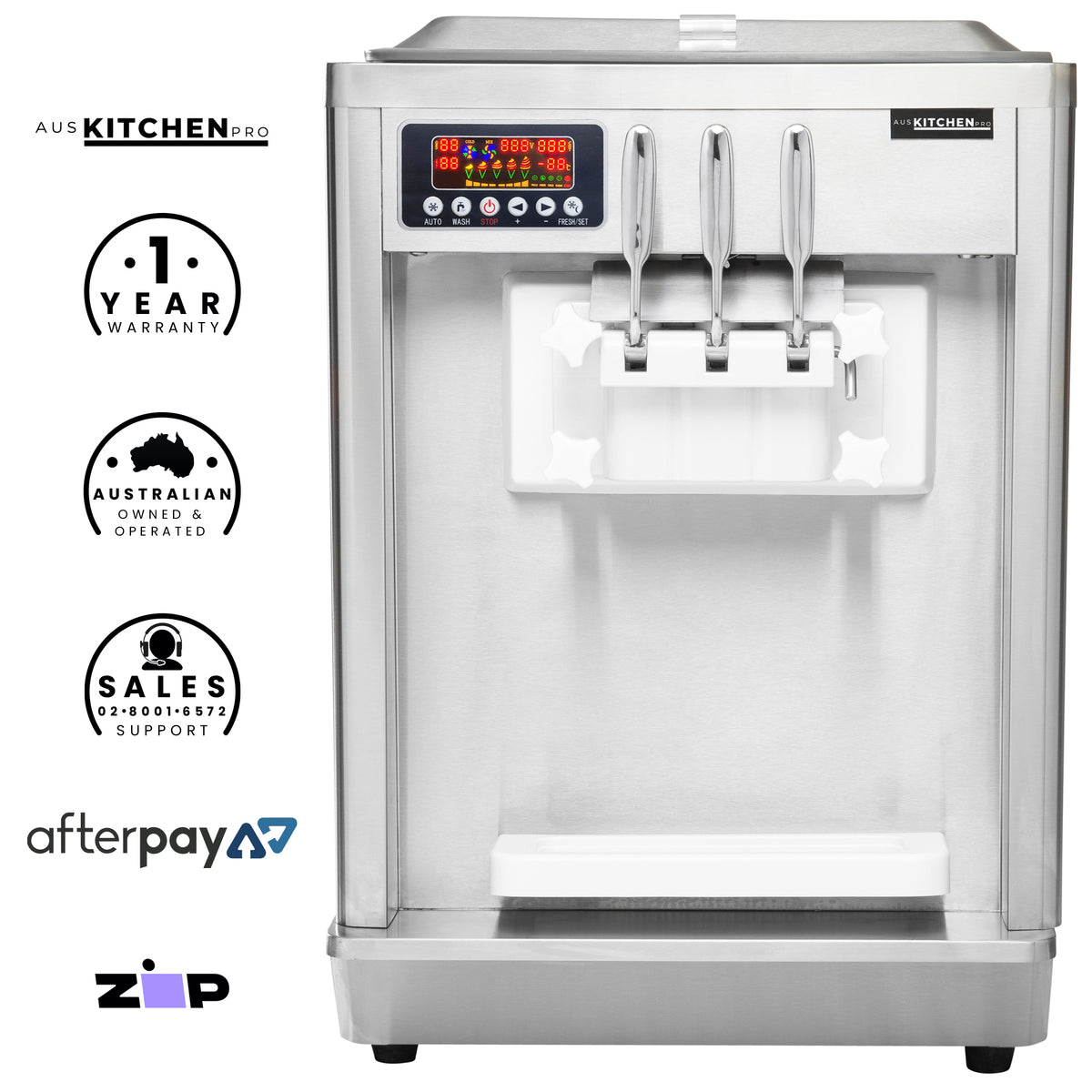 automatic soft serve machine