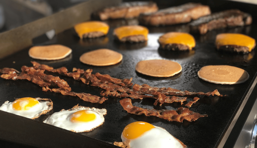 commercial electric griddles