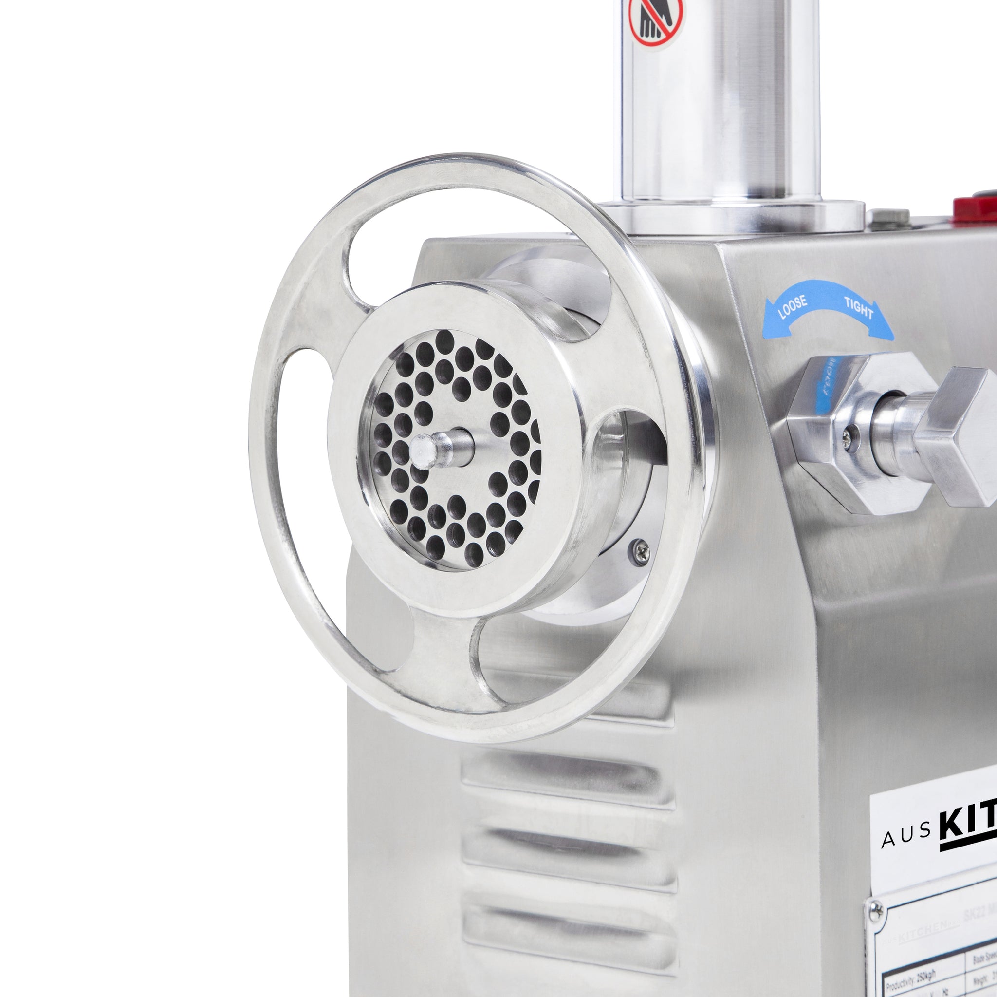 Commercial Meat Grinder Mincer Sausage Stuffer 250KG/HR