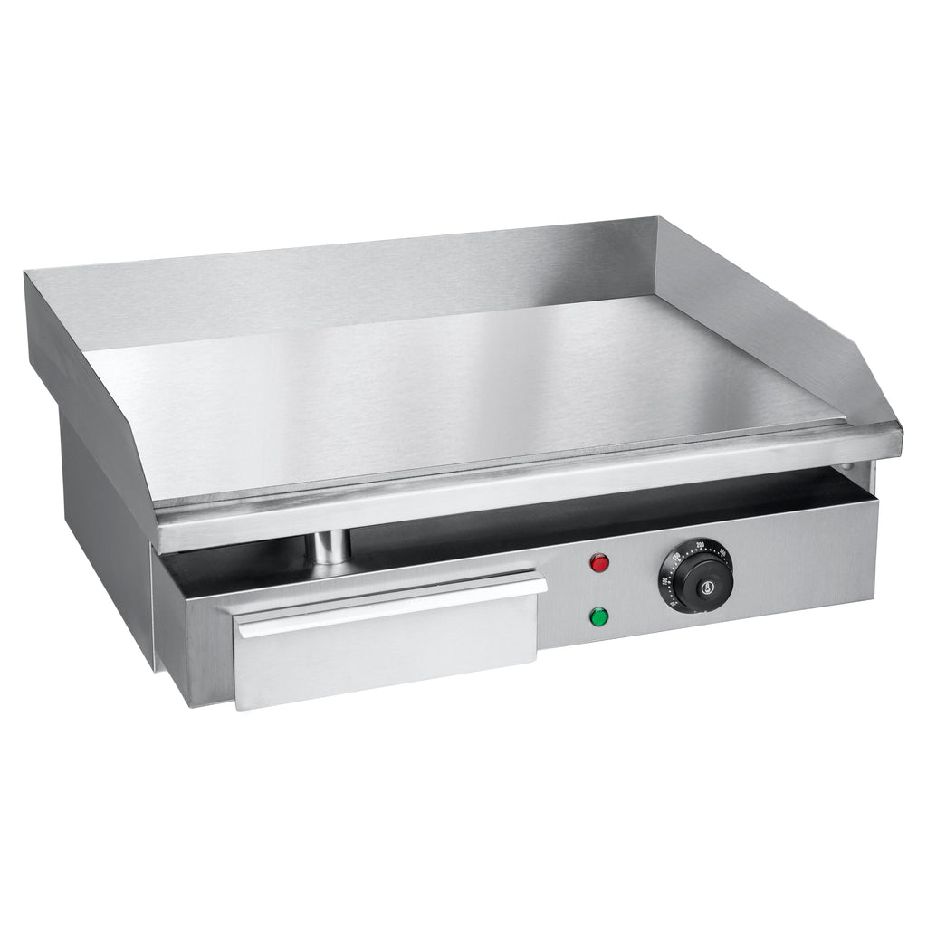 4.4KW Electric Countertop Griddle Electric Grill Plate Commercial