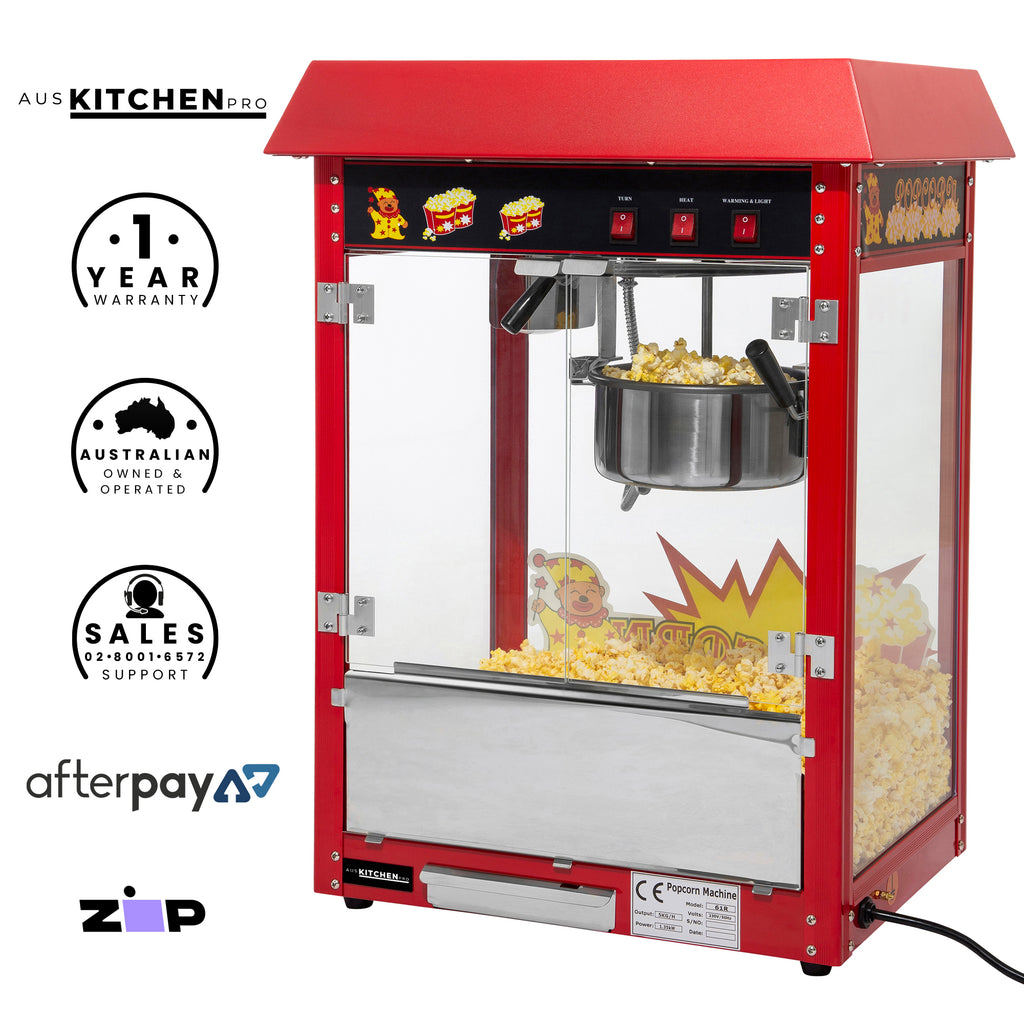 Commercial Popcorn Machines – auskitchenpro