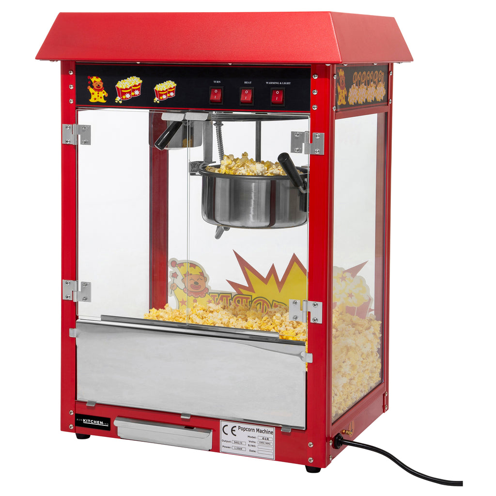 Purchase Popcorn Machine Commercial Popcorn Machines – auskitchenpro
