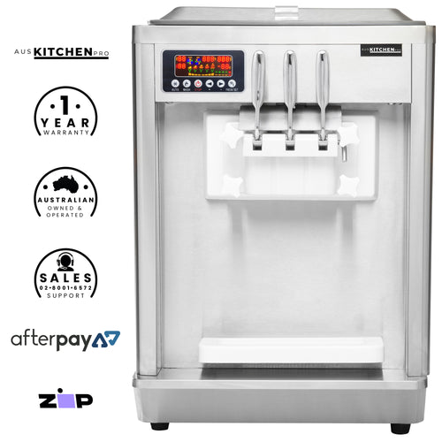 Soft Serve Ice Cream Machine – Açai - Frozen Yoghurt  – 2 Flavour Twist