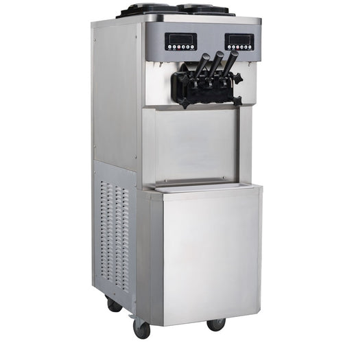 Soft Serve Ice Cream Machine –Açai - Frozen Yoghurt – 750 serves hour - 2 Flavour Twist