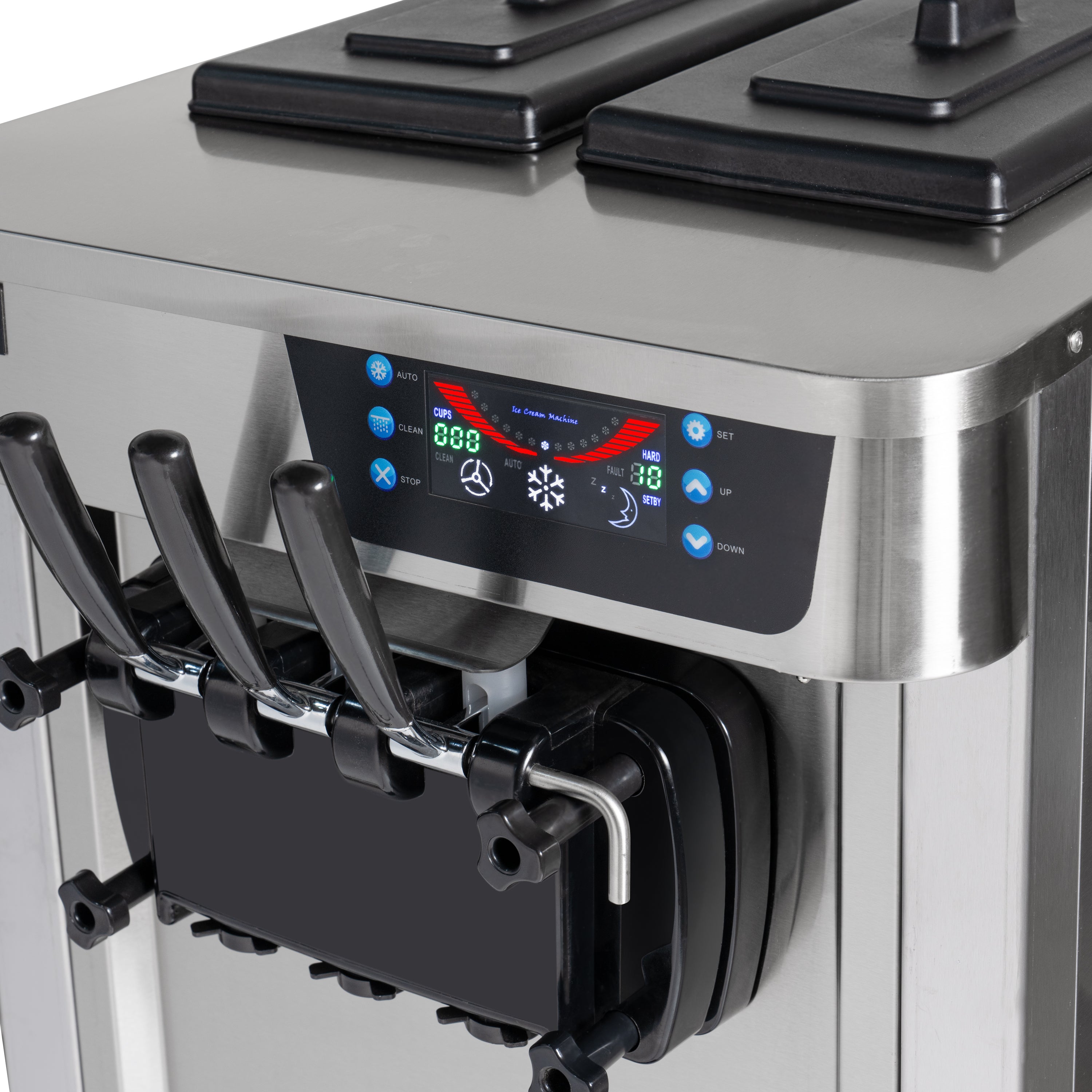 Acai soft serve machine best sale