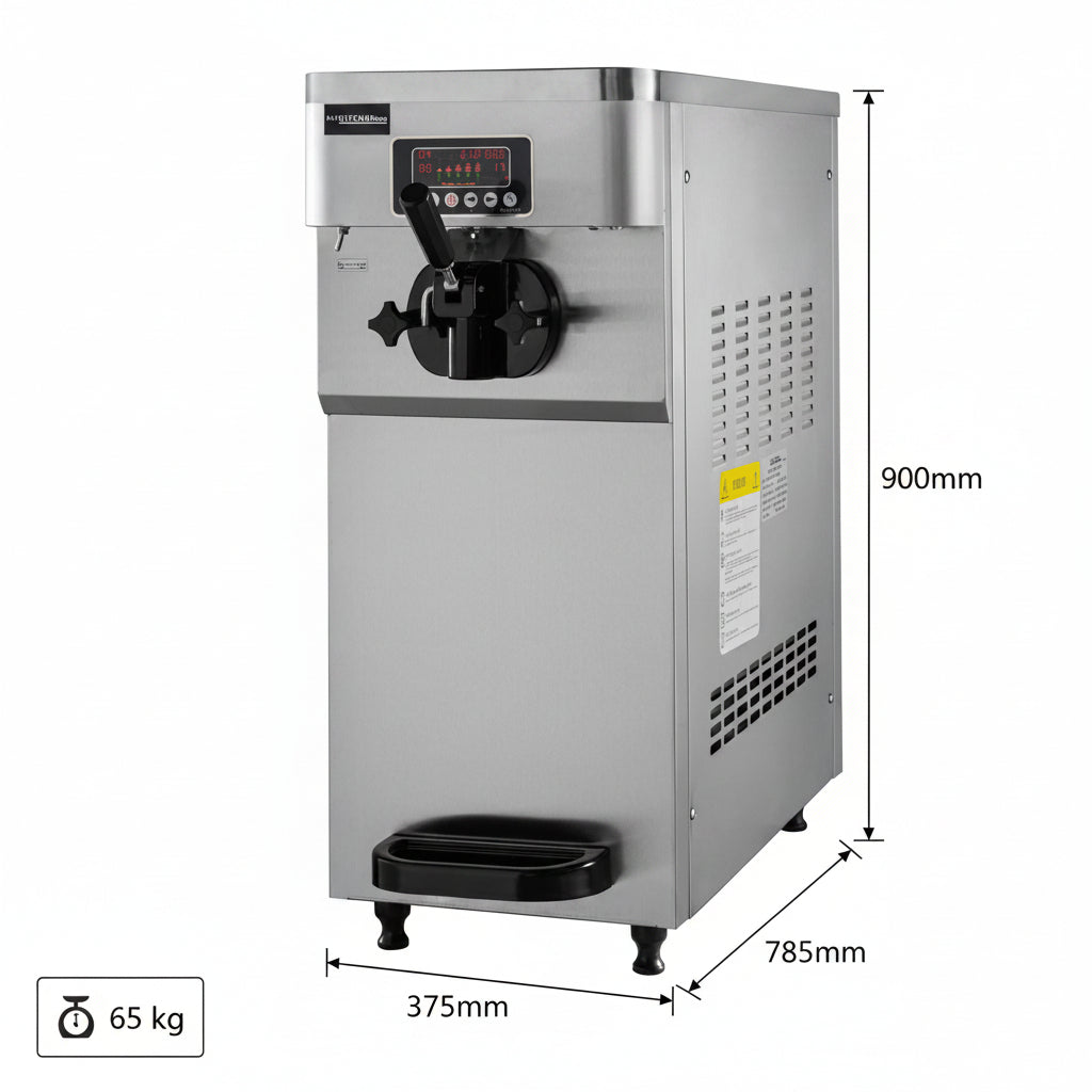 Professional Acai Machine Soft Serve Acai Frozen Yoghurt Machine - Single Flavour 35L – auskitchenpro