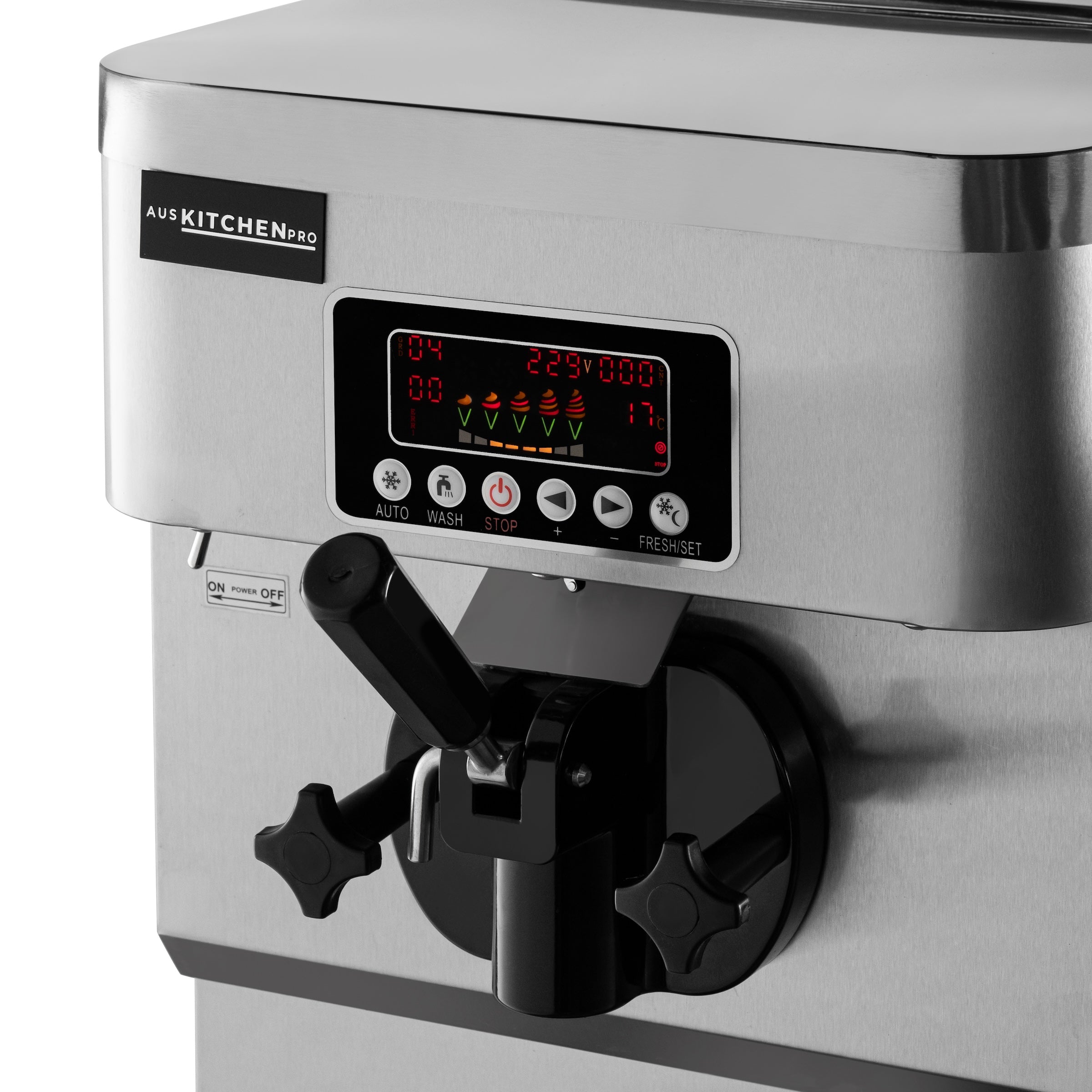 Professional Acai Machine Soft Serve Acai Frozen Yoghurt Machine - Single Flavour 35L – auskitchenpro