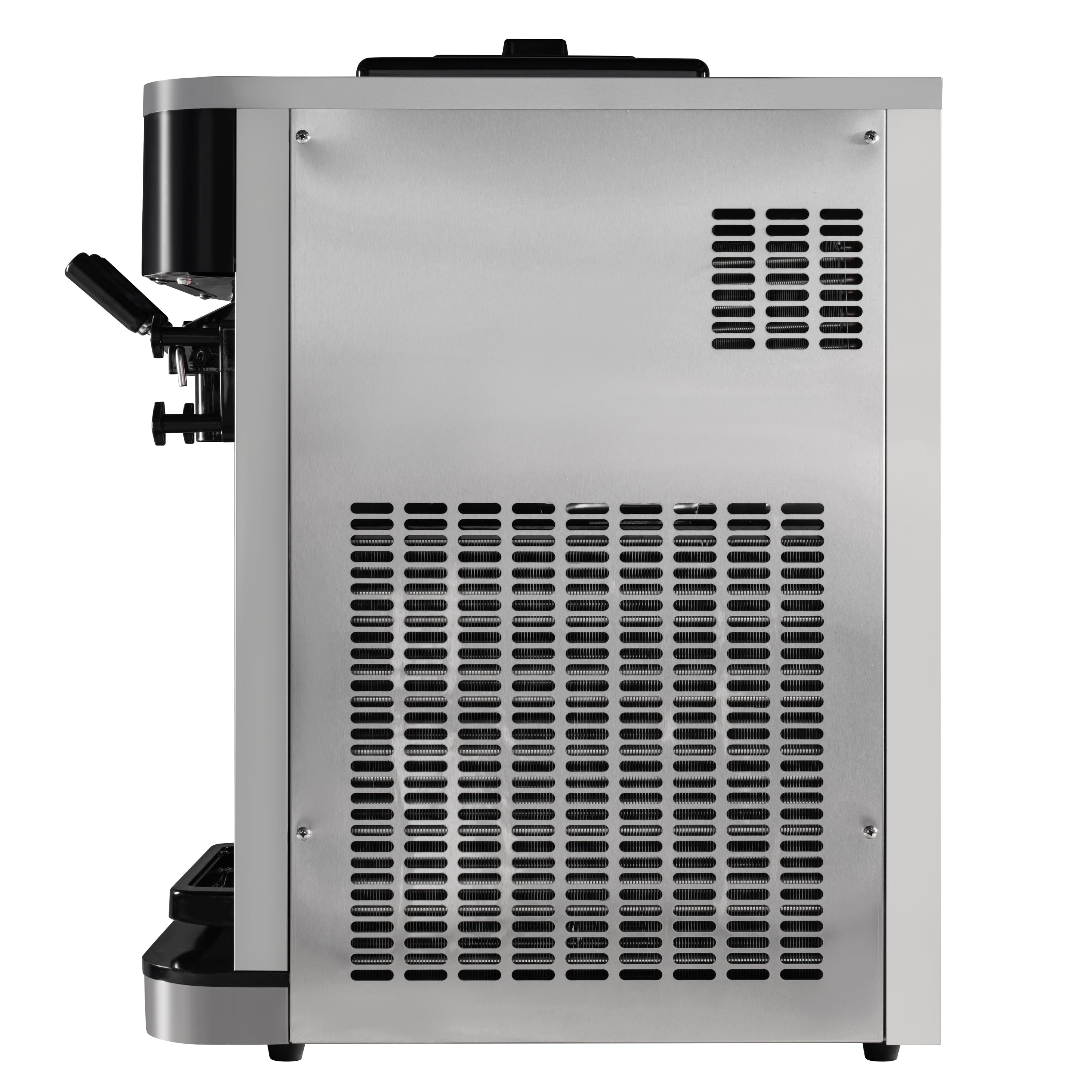 Professional Acai Machine Soft Serve Acai Frozen Yoghurt Machine - 500/Hr 2 Flavour Twist ...
